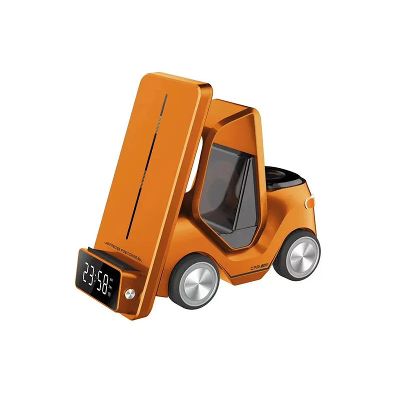 Forklift 5 in 1 Wireless Charger Stand