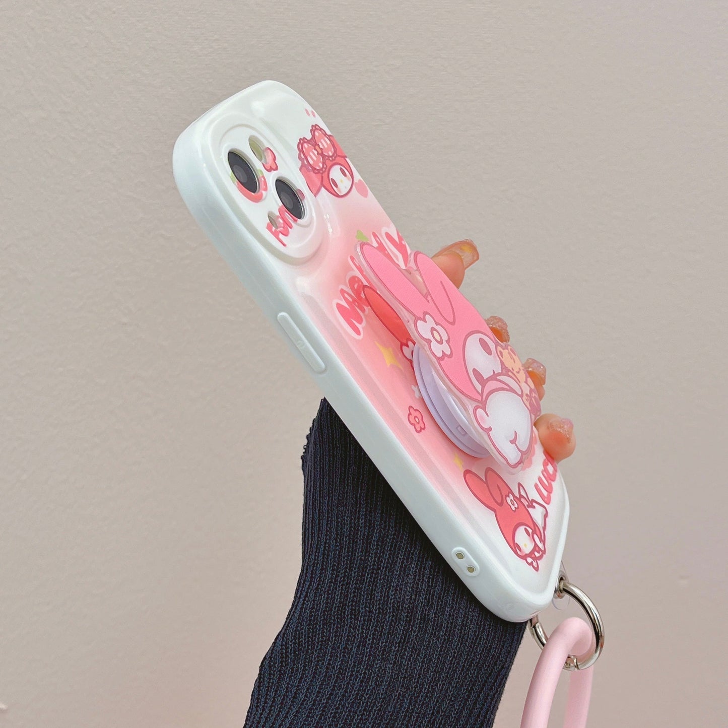 iphone cartoon air cushion phone case