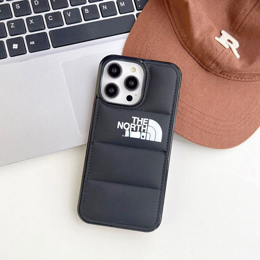 Black puffer the north iPhone case