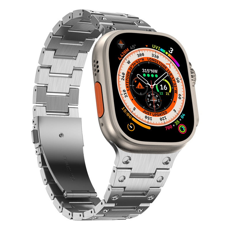 Luxury 316L Stainless Steel Band For Apple Watch