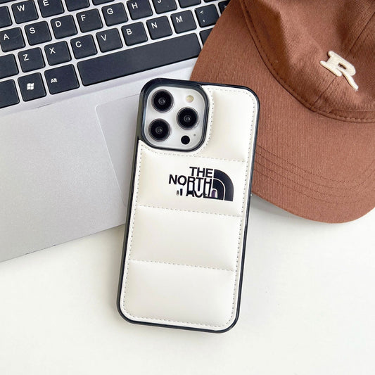 White puffer the north iPhone case