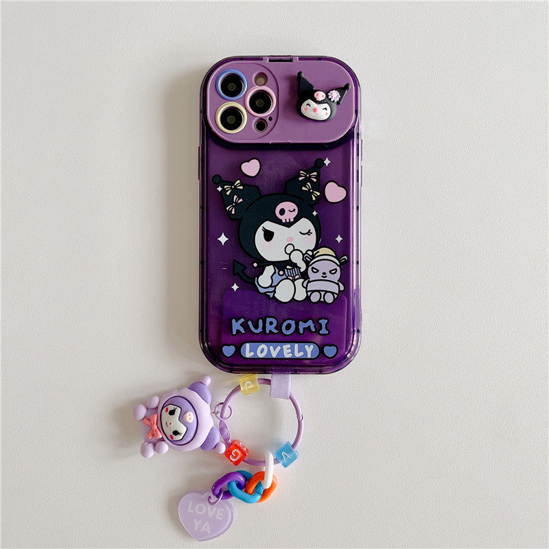 Serenityll™ Kuromi Cartoon iphone case
