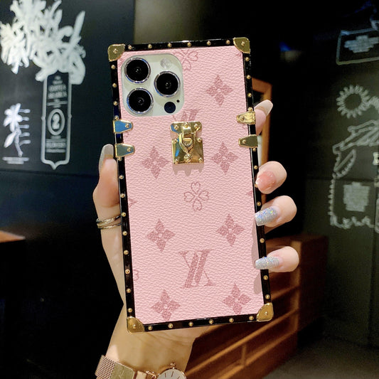 Pink Retro pattern Samsung/iPhone case