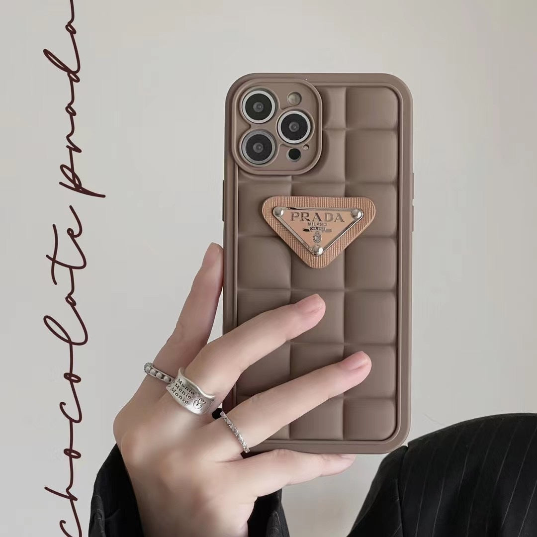 Chocolate prad iphone case
