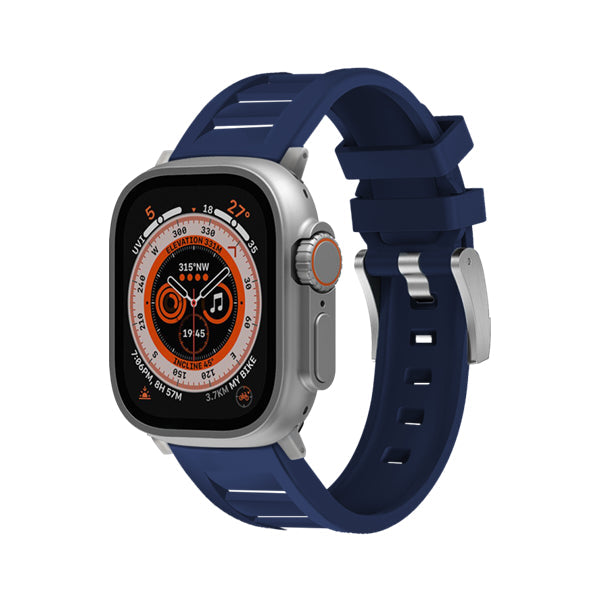 Luxury RM Fluororubber Band For Apple Watch