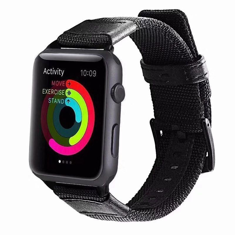 New Nylon Braid For Apple Watch