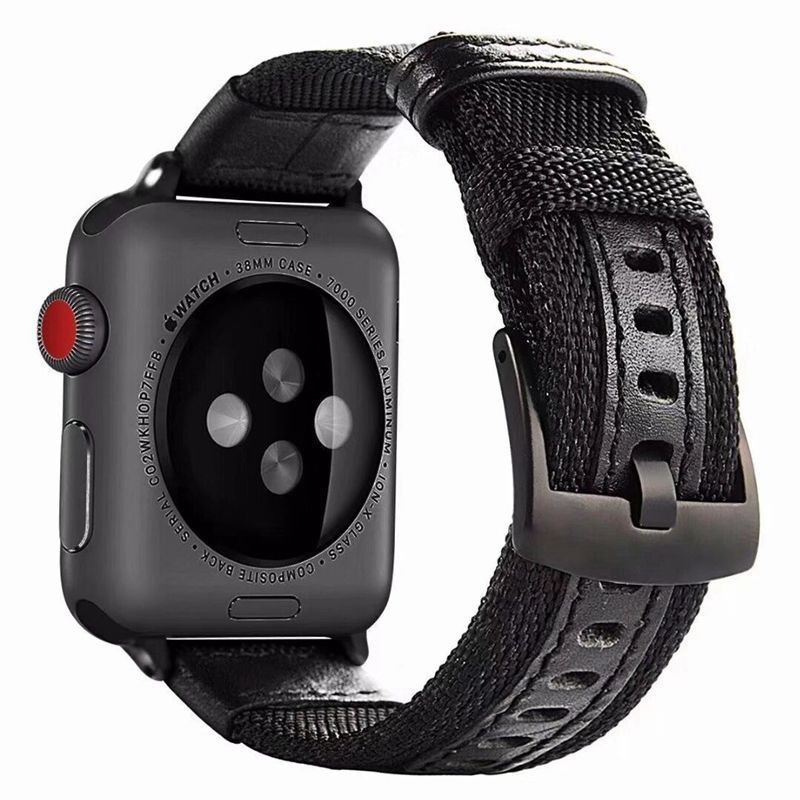 New Nylon Braid For Apple Watch