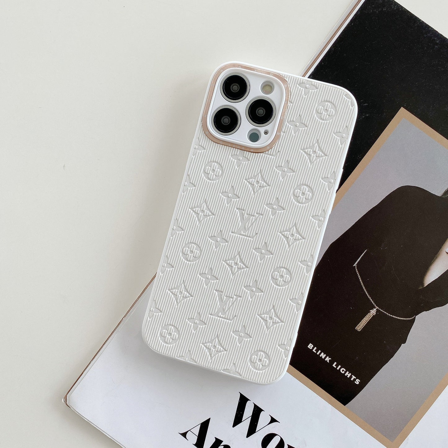 New Luxury LV  case for Iphone