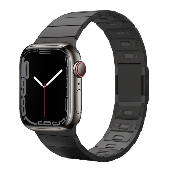 Luxury Stainless Steel Magnetic Buckle Band For Apple Watch