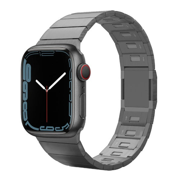 Luxury Stainless Steel Magnetic Buckle Band For Apple Watch