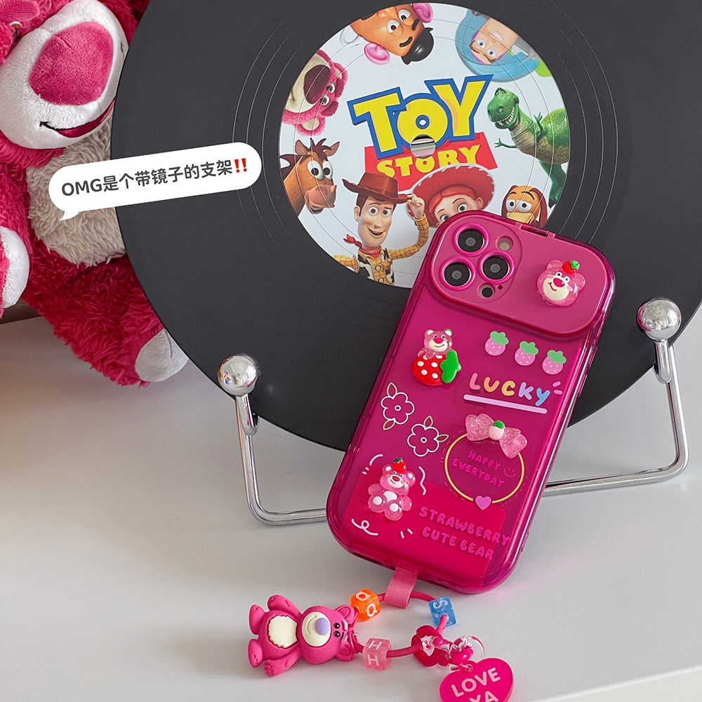 Serenityll™ Lots-o'-Huggin' Bear Cartoon iphone case