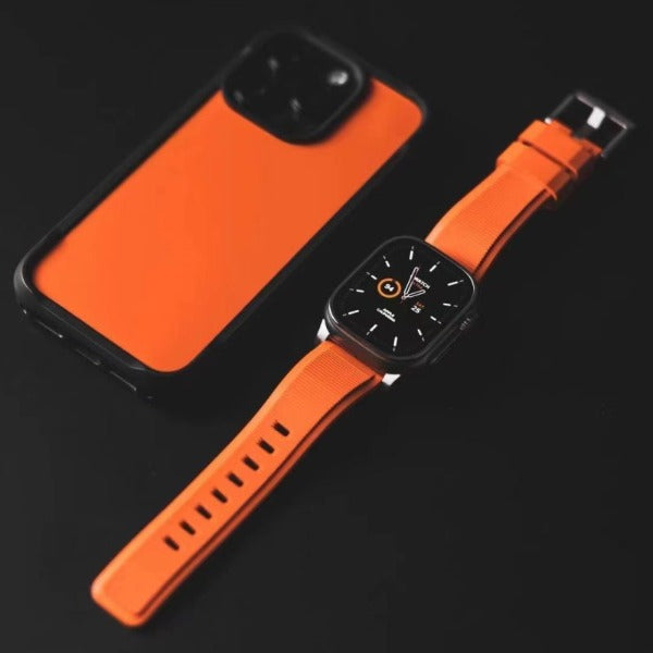 New Liquid Silicone Band For Apple Watch
