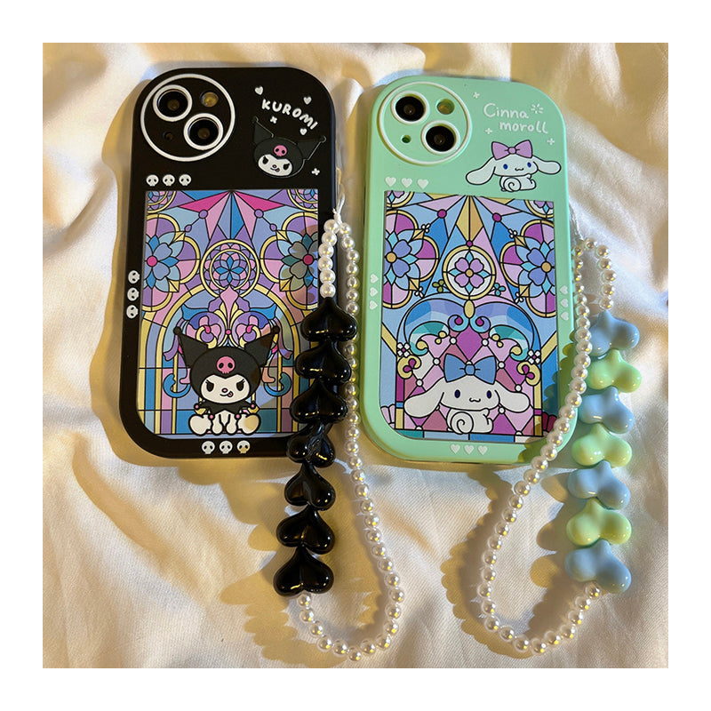 Cartoon Tide Brand Amusement Park Jade Gui Dog is suitable for iPhone 11promax mobile phone shell Apple 12/13 cute Coolomix xr cartoon female xsmax two-in-one xs love bracelet anti-fall cover