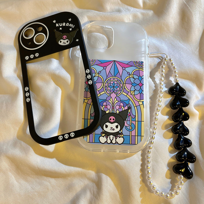 Cartoon Tide Brand Amusement Park Jade Gui Dog is suitable for iPhone 11promax mobile phone shell Apple 12/13 cute Coolomix xr cartoon female xsmax two-in-one xs love bracelet anti-fall cover