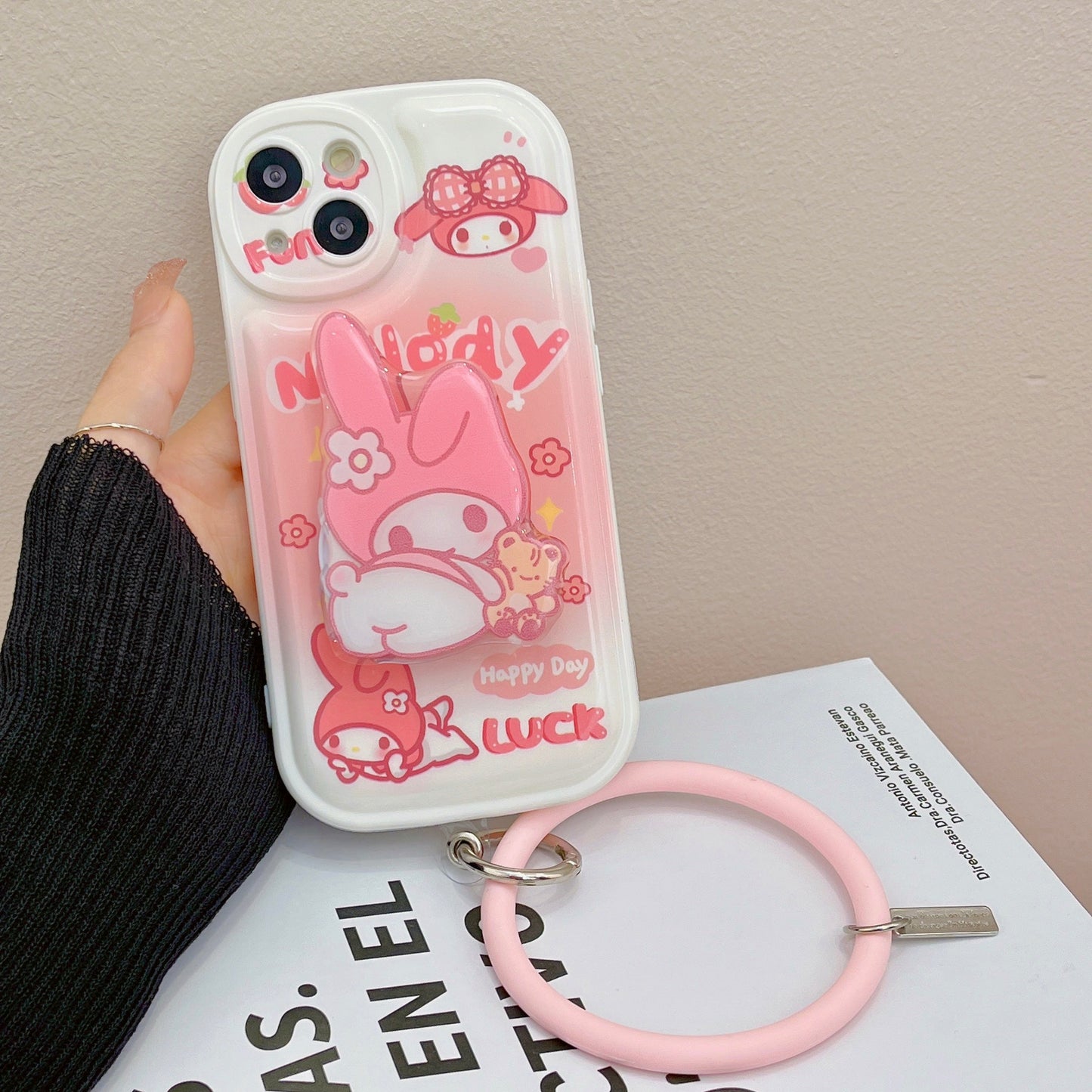 iphone cartoon air cushion phone case