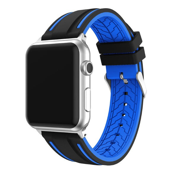 Two-color Sports Silicone Band For Apple Watch