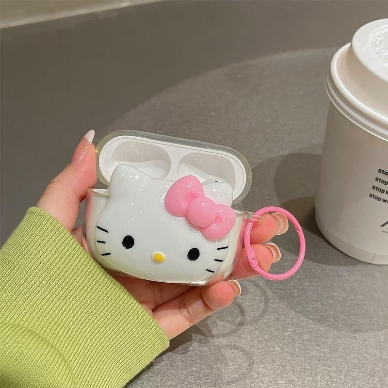 Sanrio Hello Kitty My Melody AirPods 3 Case AirPods 2 Case Cover AirPods Pro Case IPhone Earphone Accessories Air Pod Clear Case