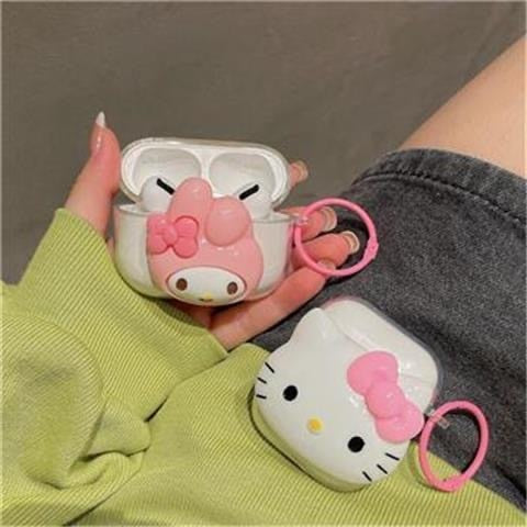 Sanrio Hello Kitty My Melody AirPods 3 Case AirPods 2 Case Cover AirPods Pro Case IPhone Earphone Accessories Air Pod Clear Case