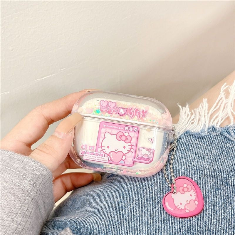 Serenityll™ Sanrio Quicksand AirPods Case