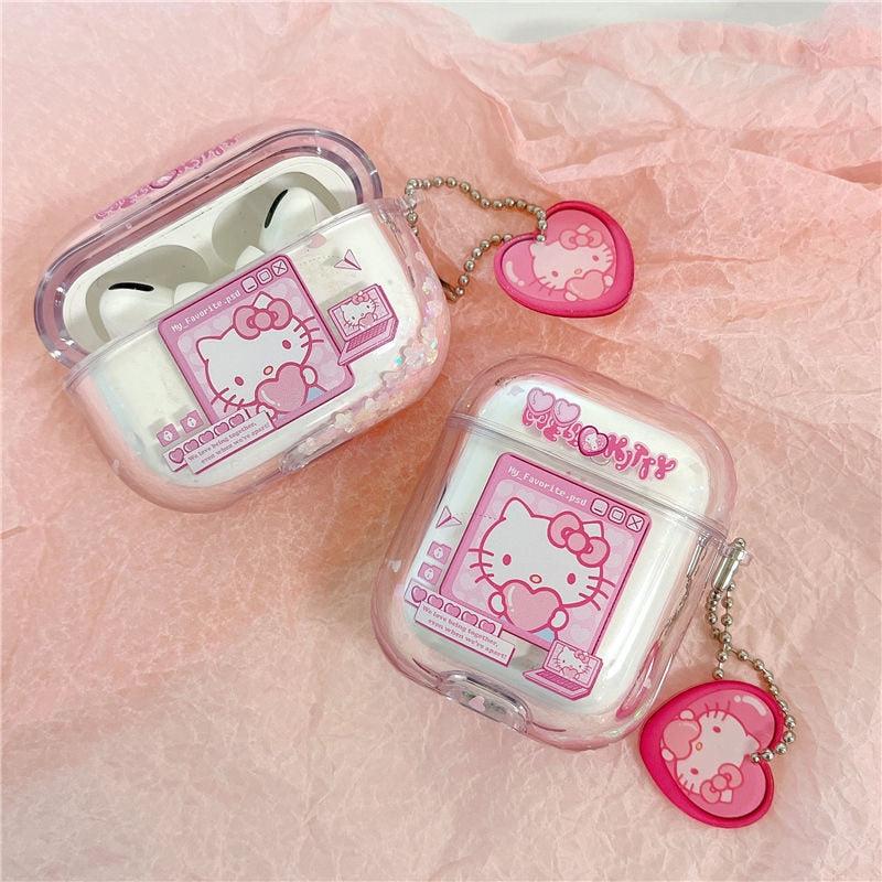 Serenityll™ Sanrio Quicksand AirPods Case