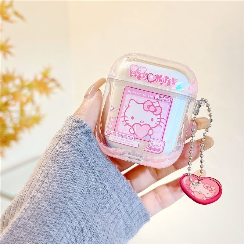 Serenityll™ Sanrio Quicksand AirPods Case