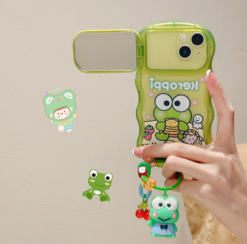 Serenityll™ Sanrio Keroppi Cartoon iphone case