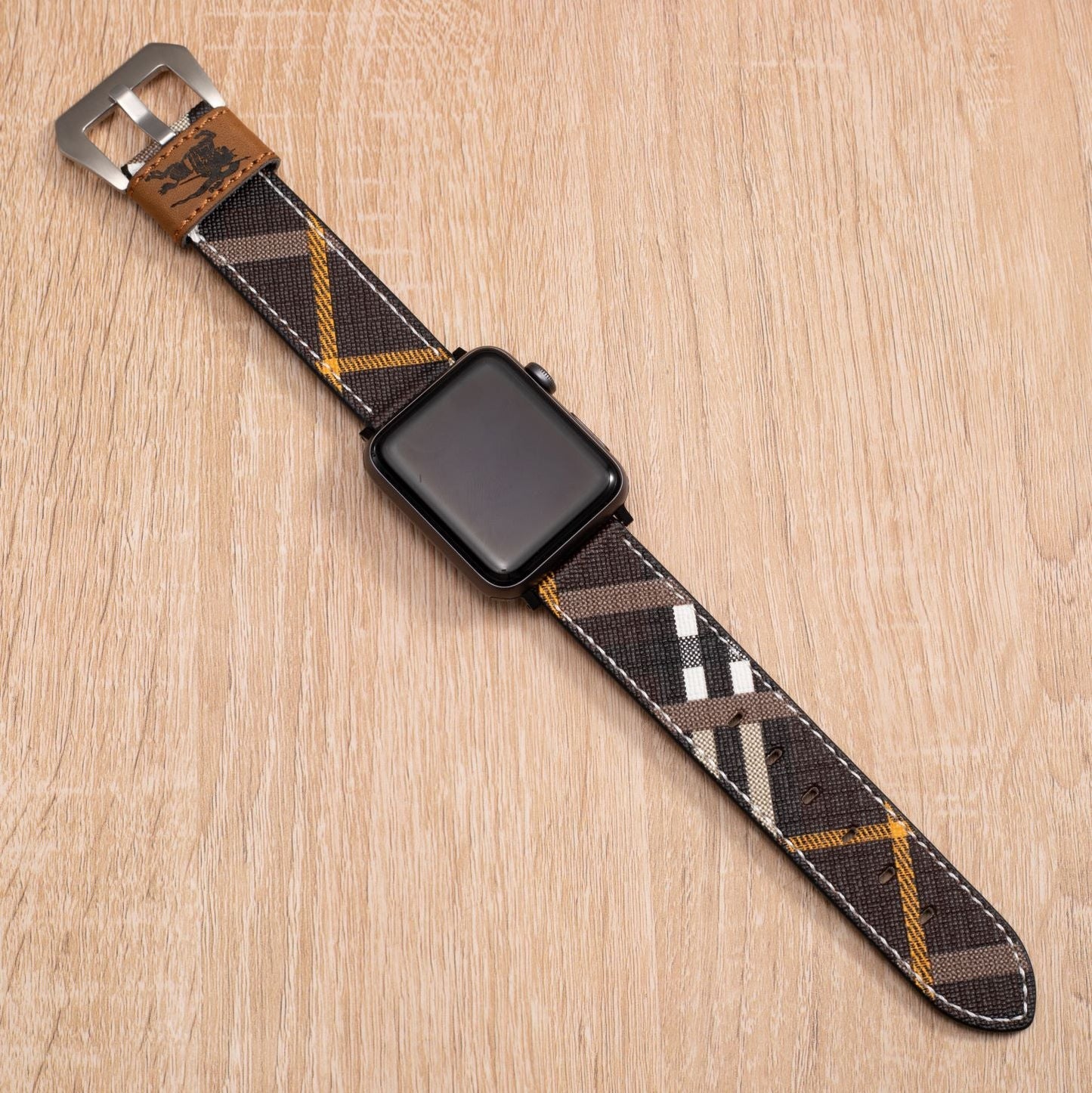 Luxury Leather Strap for Apple Watch