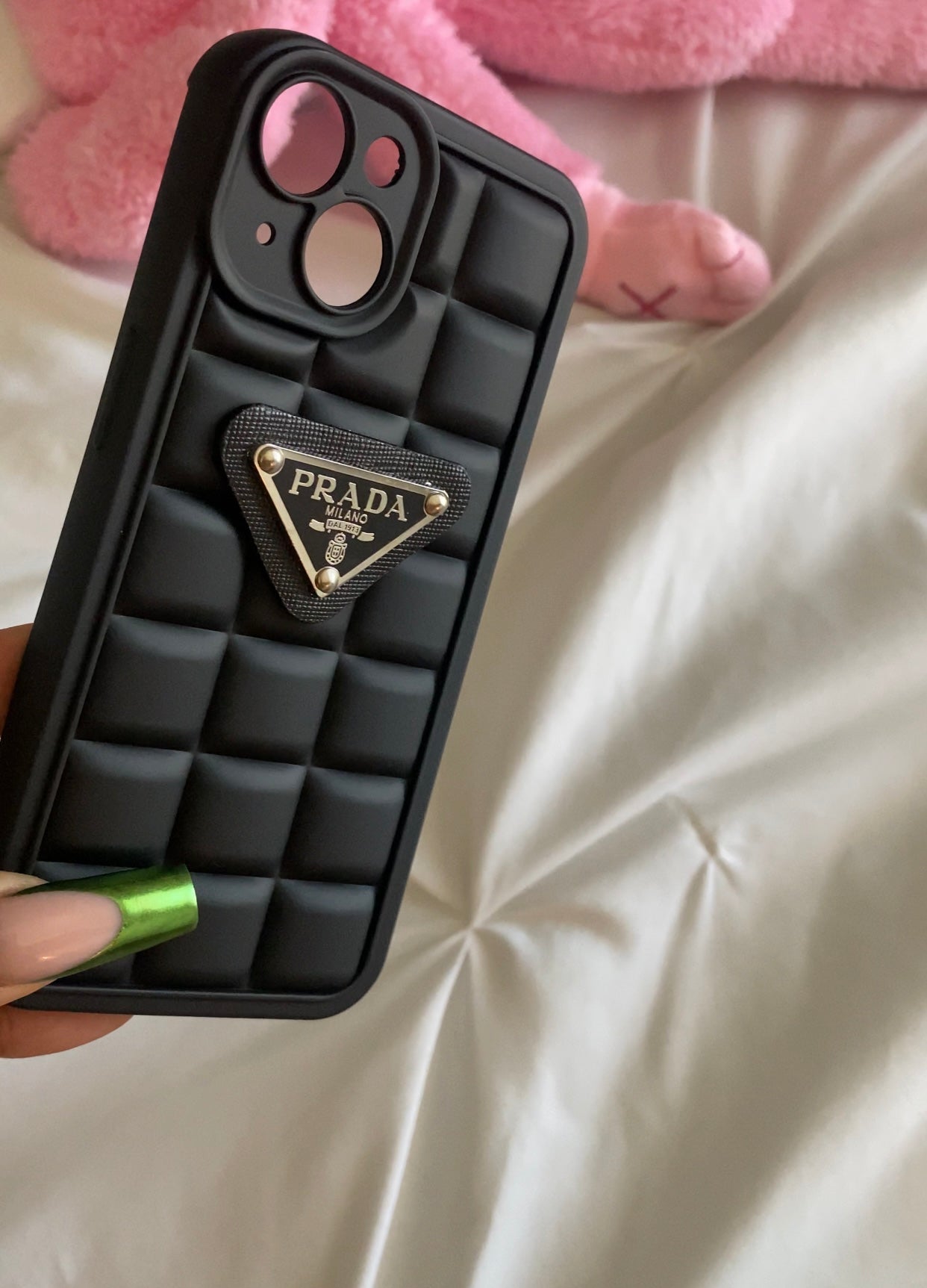Black Prad iPhone Case