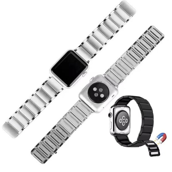 316L Stainless Steel Magnetic Comfort Band For Apple Watch